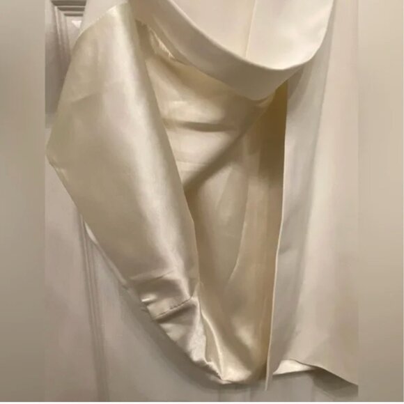 Ted Baker Aaina Embellished Maxi Dress gown white gold size 2 nwot - Picture 12 of 16